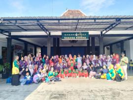 KEGIATAN RUTIN GERMAS KALURAHAN SUMBEREJO
